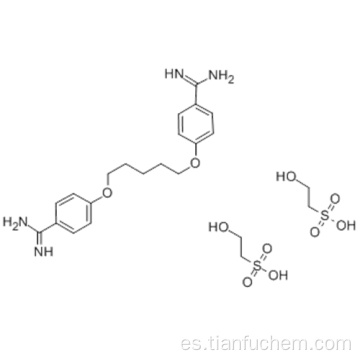 Isetionato de pentamidina CAS 140-64-7
